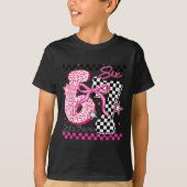 Six Seven 6 7 Leopard Checkered 67 Meme Teacher Wo Tシャツ (正面)