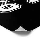 Six Seven 6 7 Meme 67  ポスター (角)