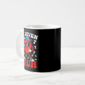 Six Seven 6 7 Meme 67 Trend Valentines Day Boys To コーヒーマグカップ (正面左)