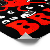 Six Seven 6 7 Meme 67 Trend Valentines Day Boys To ポスター (角)