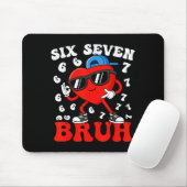 Six Seven 6 7 Meme 67 Trend Valentines Day Boys To マウスパッド (マウス)