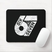 Six Seven 6 7 Meme 6 7 Halloween Costume マウスパッド (マウス)