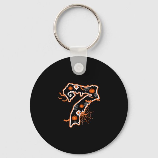 Six Seven 6 7 Meme Funny 67 Costume Design Couples キーホルダー (正面)