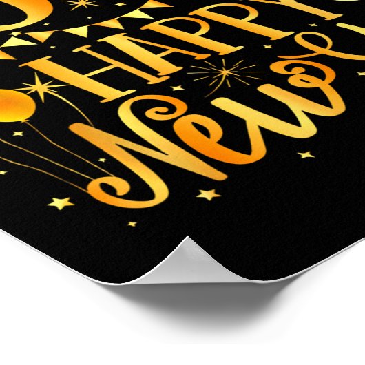 Six Seven 6 7 Meme Funny Happy New Year 67 2026  ポスター (角)