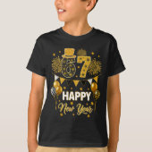Six Seven 6 7 Meme Funny Happy New Year 67 2026  Tシャツ (正面)
