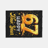 Six Seven 6 7 Meme Funny Happy New Year 67 Men Wom フリースブランケット (正面(横))