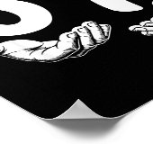 Six Seven 6 7 Meme Hands Funny Kids Teen Boys  ポスター (角)