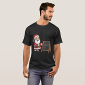 Six Seven 6 7 Meme Santa Christmas Xmas Teacher Nu Tシャツ (正面フル)