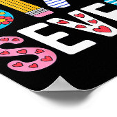 Six Seven 6 7 Meme Teacher ポスター (角)