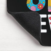 Six Seven 6 7 Meme Teacher  マウスパッド (コーナー)