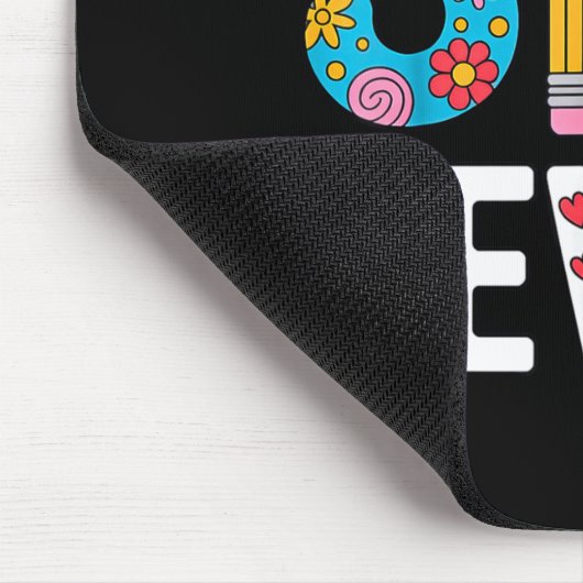 Six Seven 6 7 Meme Teacher  マウスパッド (コーナー)