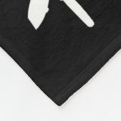 Six Seven 6 7 Tally Marks 67 Meme 6-7 Numbers Funn フリースブランケット (角)