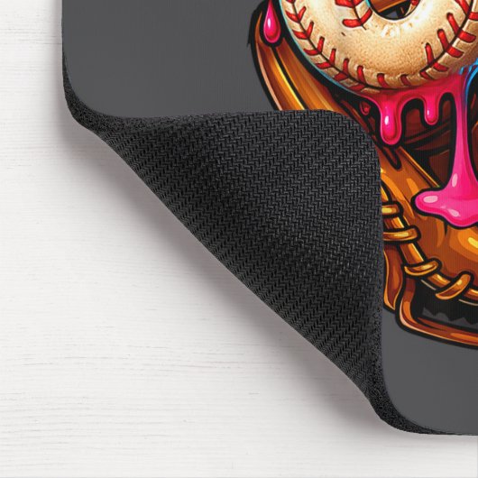 Six Seven Baseball Candy Drip 6-7 Meme  マウスパッド (コーナー)