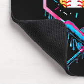 Six Seven Baseball Ice Cream Drip Cool 67 Gen Alph マウスパッド (コーナー)