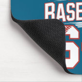 Six Seven Baseball Meme How Many Days 6-7  マウスパッド (コーナー)