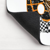 Six Seven Basketball, Funny 67 Basketball, Retro G マウスパッド (コーナー)