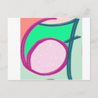 Six Seven Birthday インビテーションポストカード