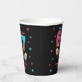 Six Seven Birthday Party Paper Cups 紙コップ (右)