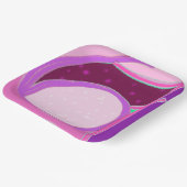 Six seven birthday plates ペーパープレート (傾斜あり)