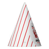 Six Seven Birthday Skeleton Hands Party パーティーハット (左)