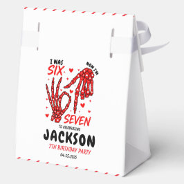 Six Seven Birthday Skeleton Hands Party フェイバーボックス
