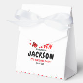 Six Seven Birthday Skeleton Hands Party フェイバーボックス (正面)