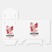 Six Seven Birthday Skeleton Hands Party フェイバーボックス (見開き)