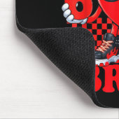 Six Seven Bruh 67 Heart Valentines Day Boy Girl Ki マウスパッド (コーナー)