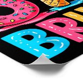 Six Seven Bruh 67 Ice Cream Drip For Men Women Kid ポスター (角)