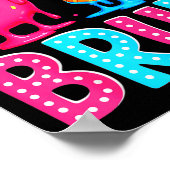 Six Seven Bruh 67 Ice Cream Drip For Men Women Kid ポスター (角)