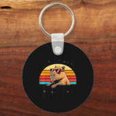 Six Seven Bruh 67 Meme Capybara  キーホルダー (正面)