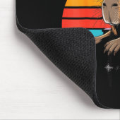 Six Seven Bruh 67 Meme Capybara  マウスパッド (コーナー)