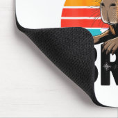 Six Seven Bruh 67 Meme Capybara マウスパッド (コーナー)