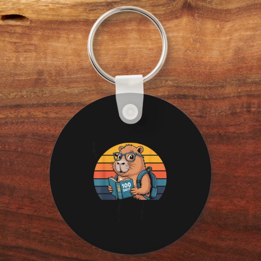 Six Seven Bruh 67 Meme Funny 100 Days Of School Ca キーホルダー (正面)