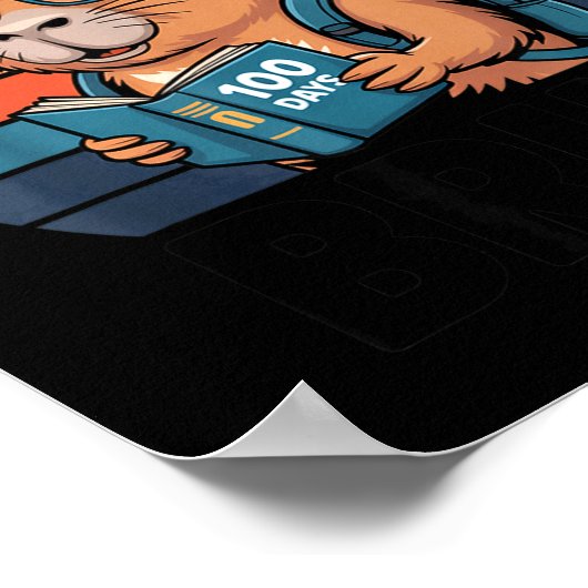 Six Seven Bruh 67 Meme Funny 100 Days Of School Ca ポスター (角)