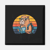 Six Seven Bruh 67 Meme Funny 100 Days Of School Ca マグネット (正面)