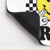 Six Seven Bruh 67 Meme Gen Alpha Slang 6 7 Funny B マウスパッド (コーナー)