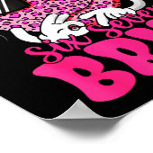 Six Seven Bruh 67 Meme Smile Face Valentines Day B ポスター (角)