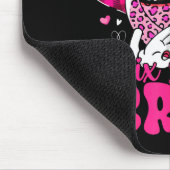 Six Seven Bruh 67 Meme Smile Face Valentines Day B マウスパッド (コーナー)