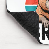 Six Seven Bruh 6 7 Meme Funny Capybara 6 7  マウスパッド (コーナー)