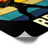 Six Seven Bruh 6 7 Meme Gen Alpha Slang Dabbing Vi ポスター (角)