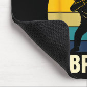 Six Seven Bruh 6 7 Meme Gen Alpha Slang Dabbing Vi マウスパッド (コーナー)