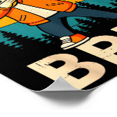 Six Seven Bruh 6 7 Number 67 Meme Dab Dabbing Boys ポスター (角)