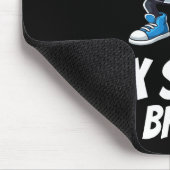 Six Seven Bruh Brainrot Gen Alpha Dabbing Soccer B マウスパッド (コーナー)