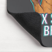 Six Seven Bruh Capybara 67 Boys Teens Kids Animals マウスパッド (コーナー)