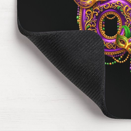 Six Seven Carnaval Festival 67 Meme Funny Mardi Gr マウスパッド (コーナー)