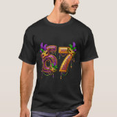 Six Seven Carnaval Festival 67 Meme Funny Mardi Gr Tシャツ (正面)