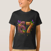 Six Seven Carnaval Festival 67 Meme Funny Mardi Gr Tシャツ (正面)