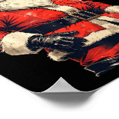 Six Seven Christmas Meme 67 Funny  ポスター (角)