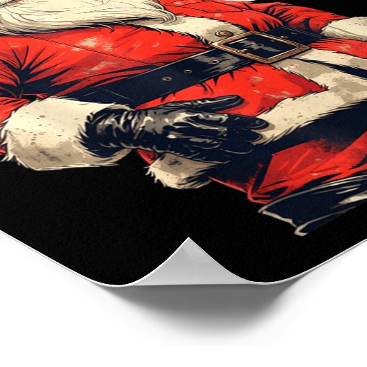 Six Seven Christmas Meme 67 Funny  ポスター (角)